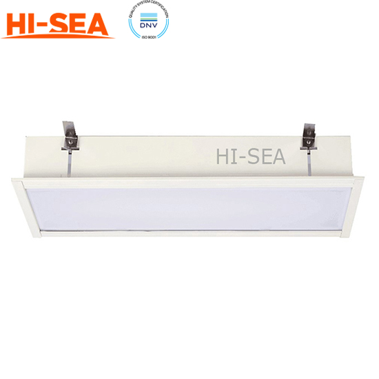 Plastic Fluorescent Ceiling Light